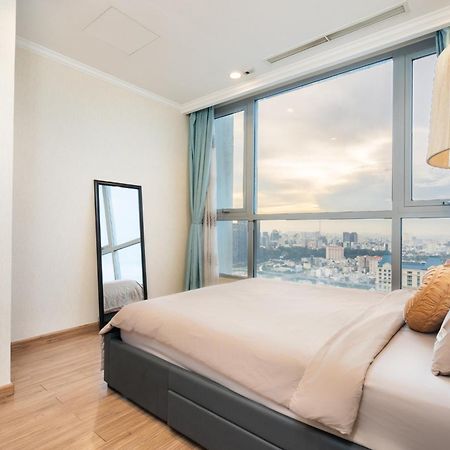 Aspire Apartment City View Vincentral Binh Thanh Ho Chi Minh-staden Exteriör bild