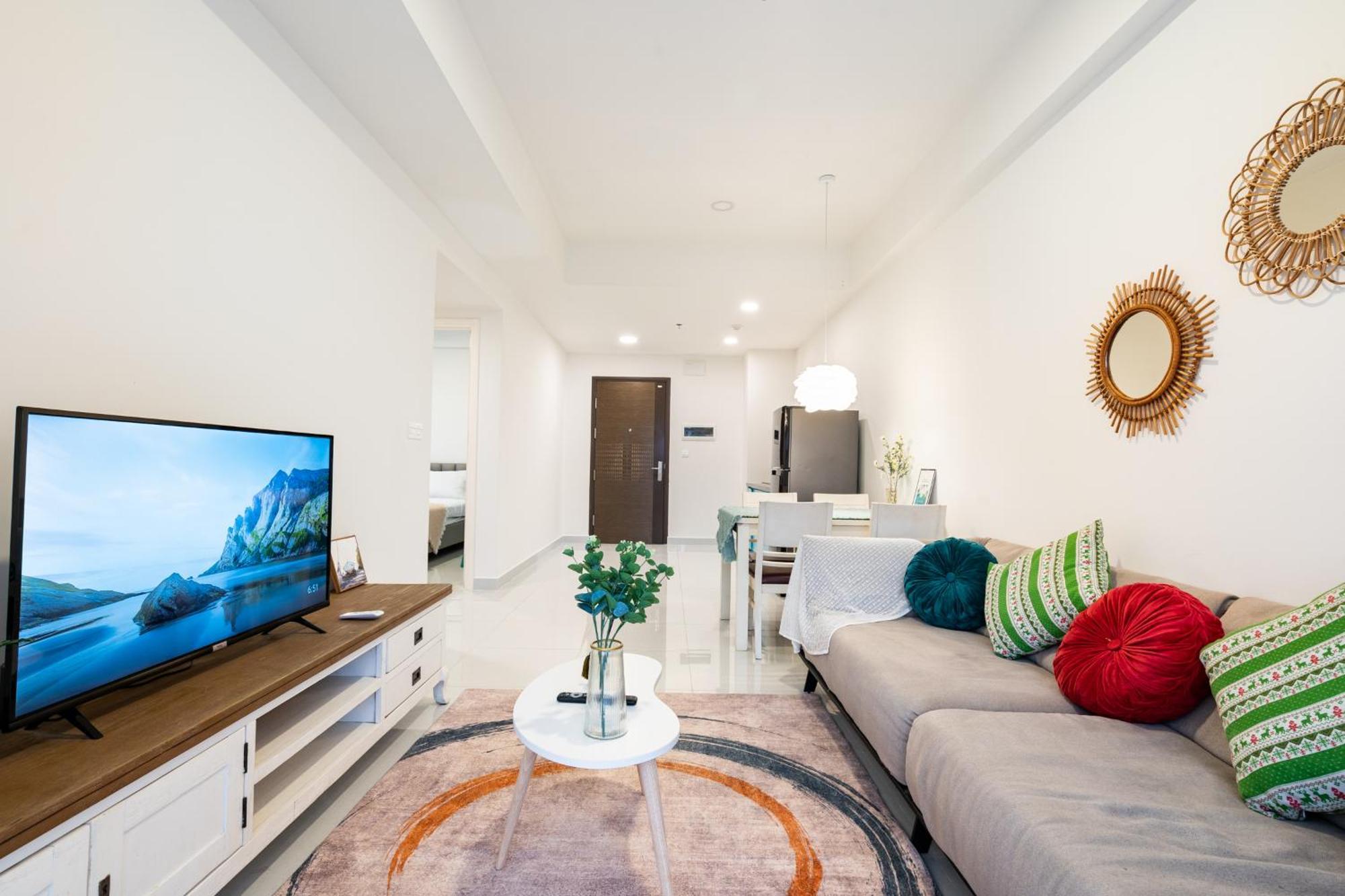 Aspire Apartment City View Vincentral Binh Thanh Ho Chi Minh-staden Exteriör bild