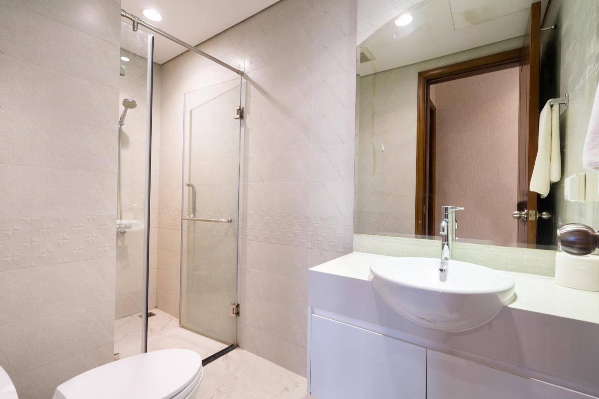 Aspire Apartment City View Vincentral Binh Thanh Ho Chi Minh-staden Exteriör bild