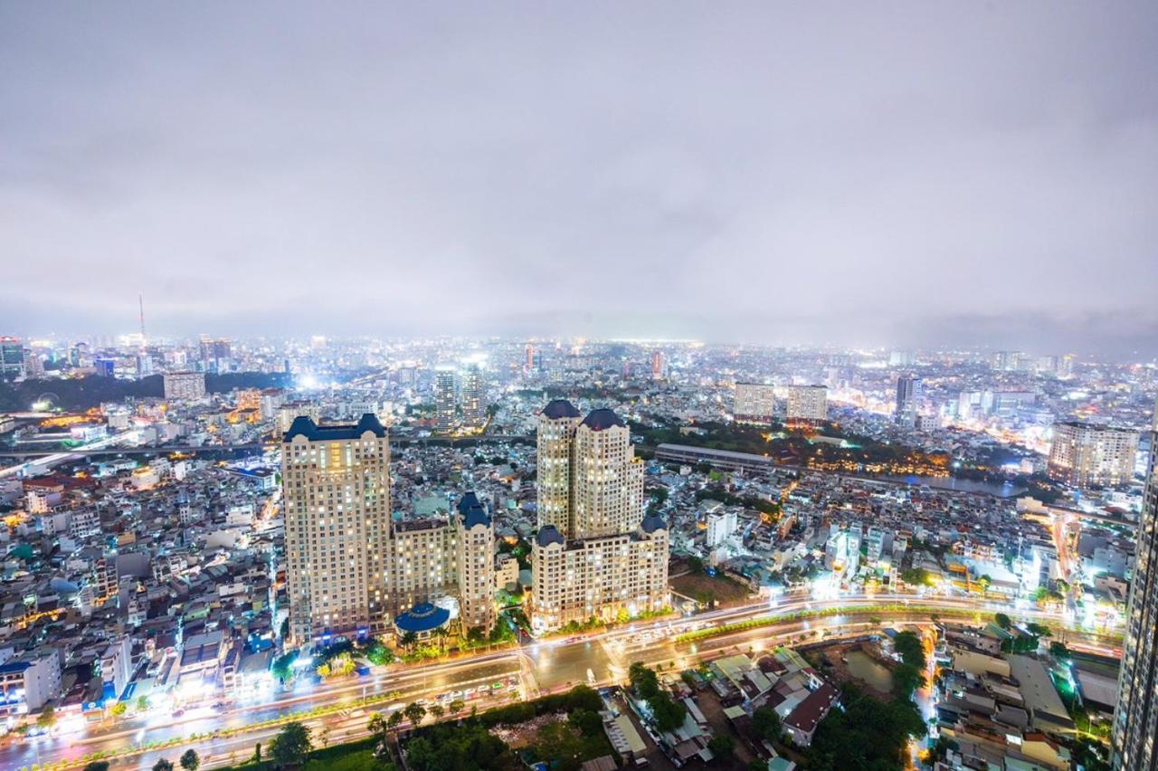 Aspire Apartment City View Vincentral Binh Thanh Ho Chi Minh-staden Exteriör bild