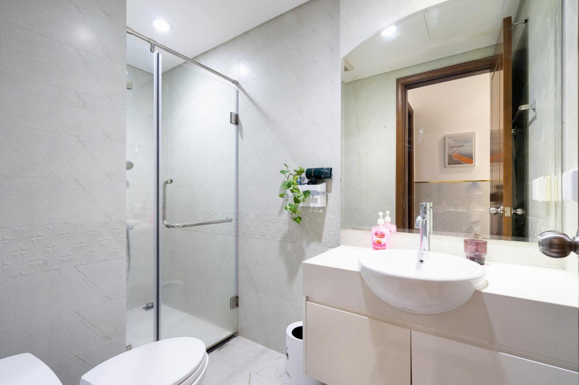 Aspire Apartment City View Vincentral Binh Thanh Ho Chi Minh-staden Exteriör bild