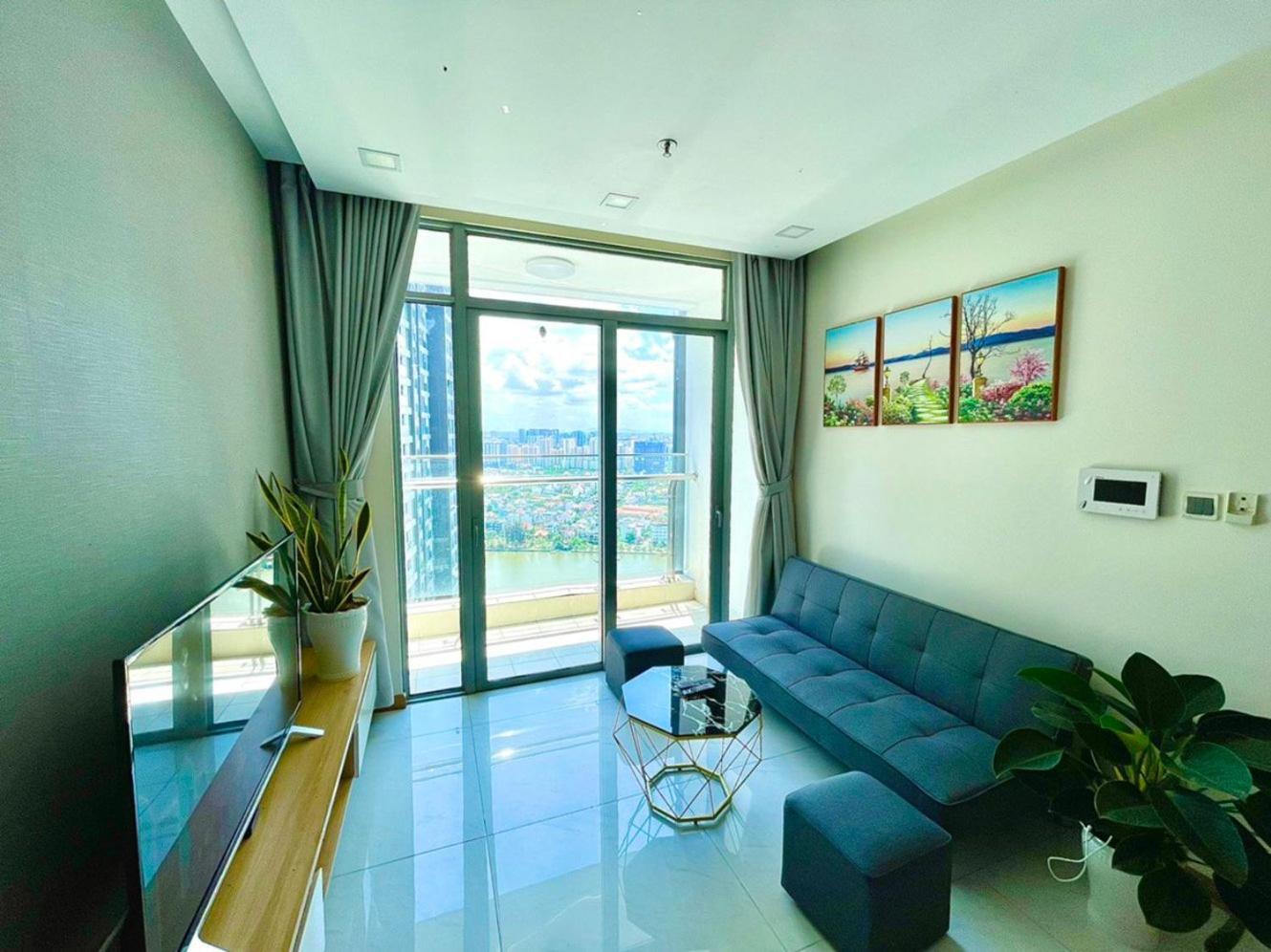 Aspire Apartment City View Vincentral Binh Thanh Ho Chi Minh-staden Exteriör bild