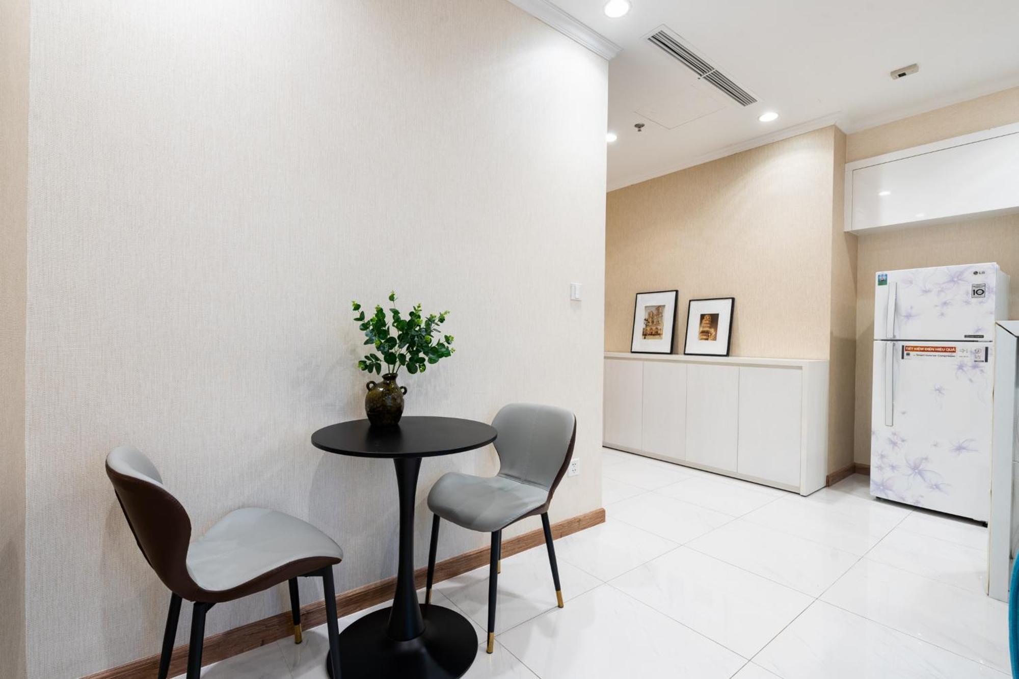 Aspire Apartment City View Vincentral Binh Thanh Ho Chi Minh-staden Exteriör bild