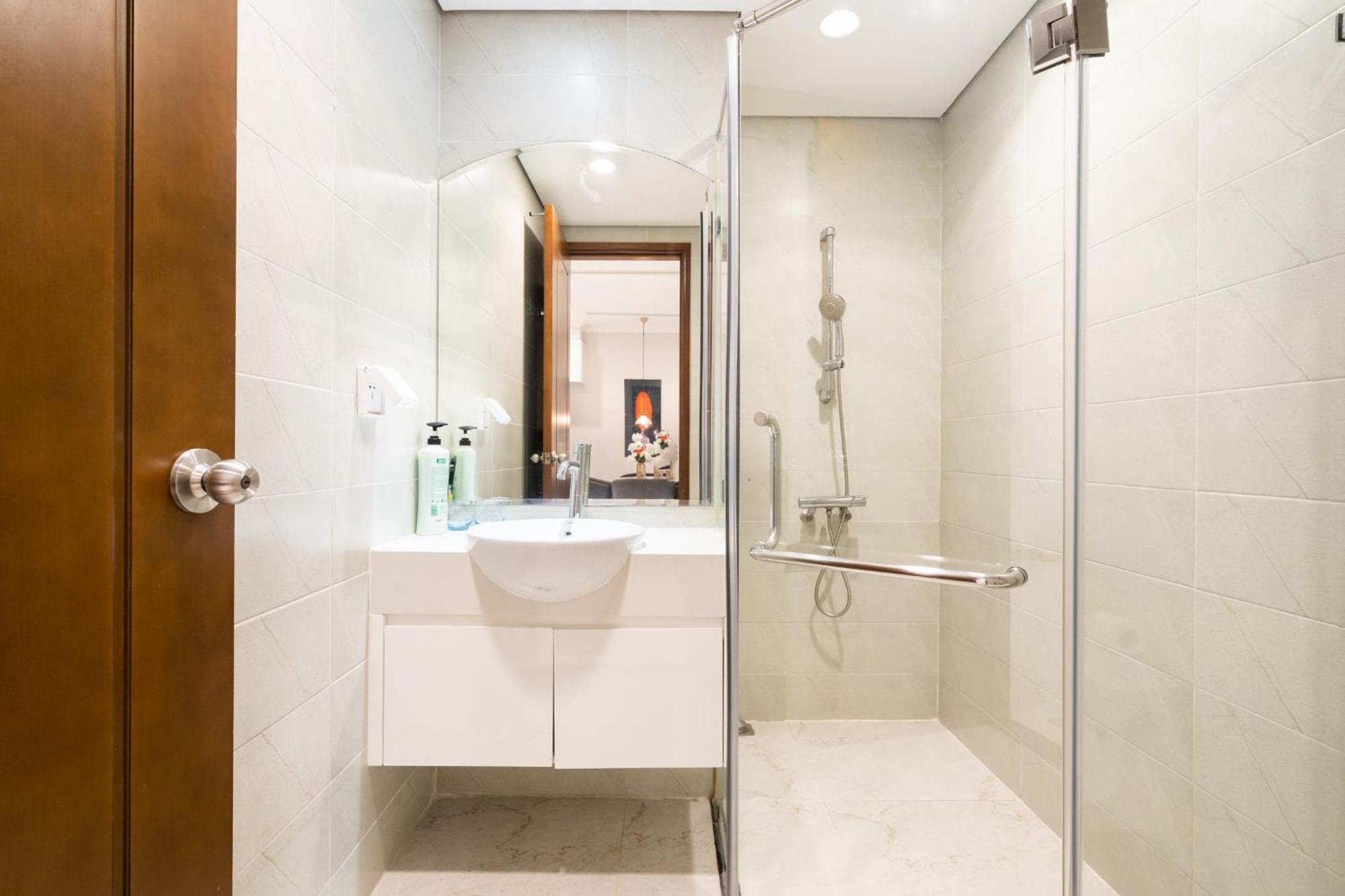 Aspire Apartment City View Vincentral Binh Thanh Ho Chi Minh-staden Exteriör bild