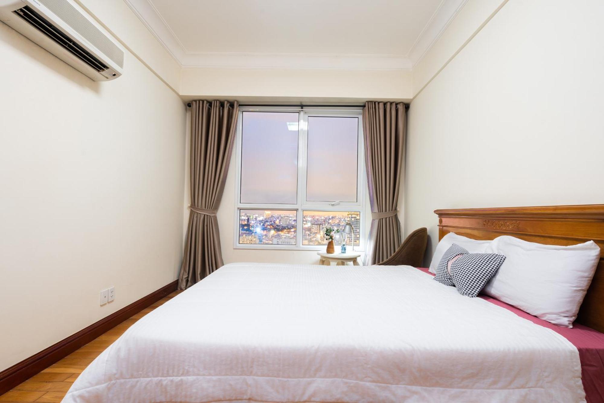 Aspire Apartment City View Vincentral Binh Thanh Ho Chi Minh-staden Exteriör bild