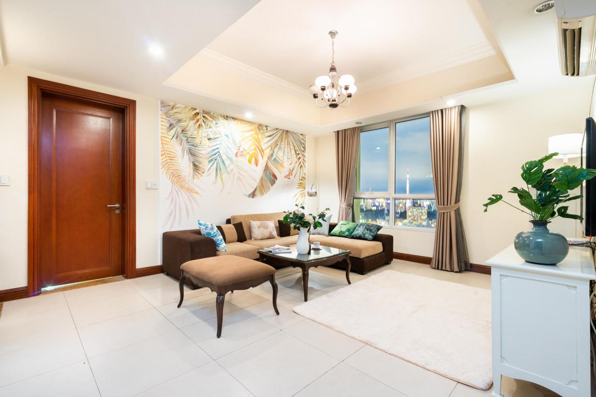Aspire Apartment City View Vincentral Binh Thanh Ho Chi Minh-staden Exteriör bild