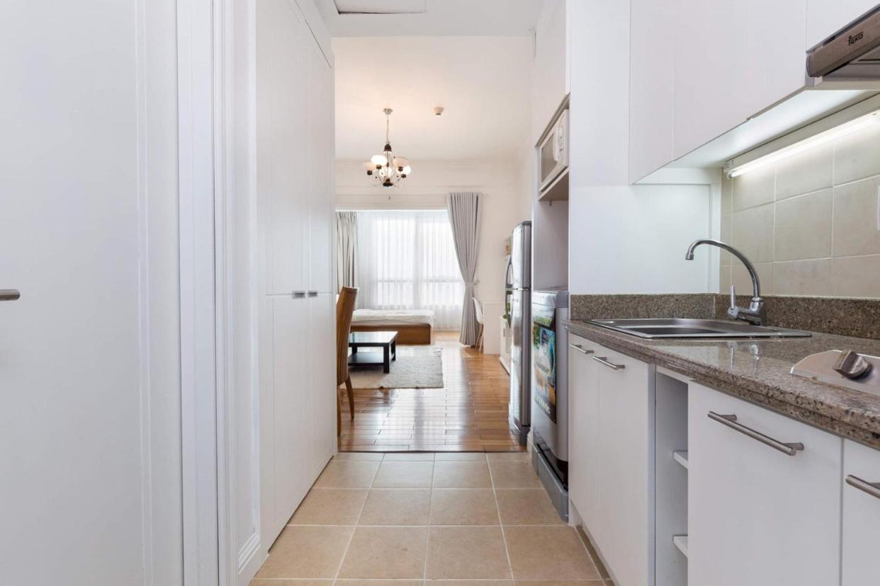 Aspire Apartment City View Vincentral Binh Thanh Ho Chi Minh-staden Exteriör bild