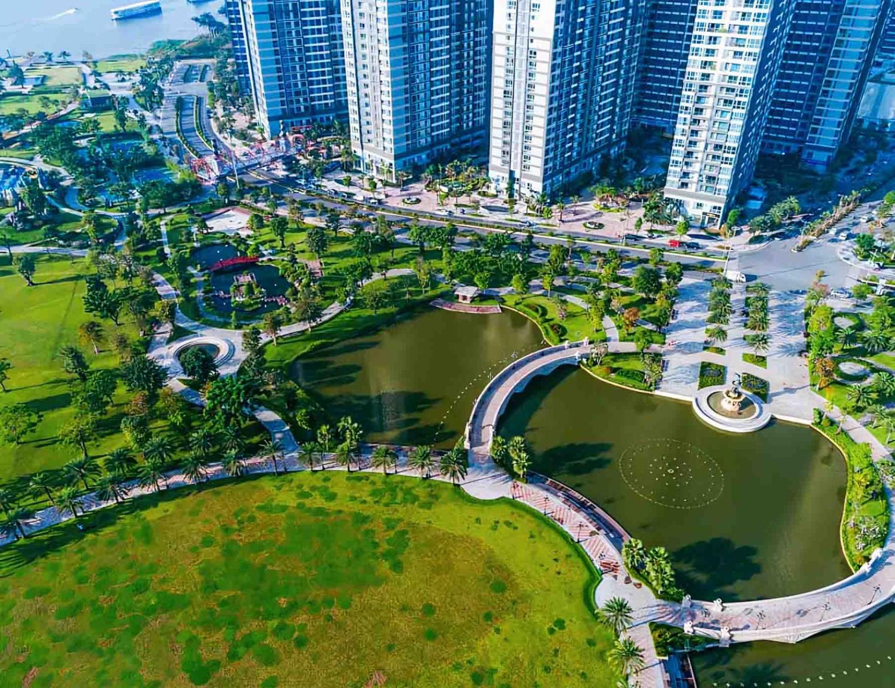 Aspire Apartment City View Vincentral Binh Thanh Ho Chi Minh-staden Exteriör bild