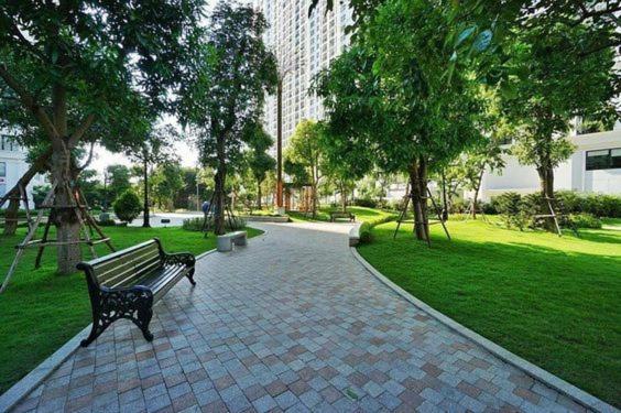 Aspire Apartment City View Vincentral Binh Thanh Ho Chi Minh-staden Exteriör bild