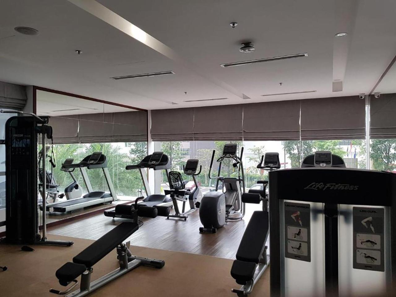 Aspire Apartment City View Vincentral Binh Thanh Ho Chi Minh-staden Exteriör bild