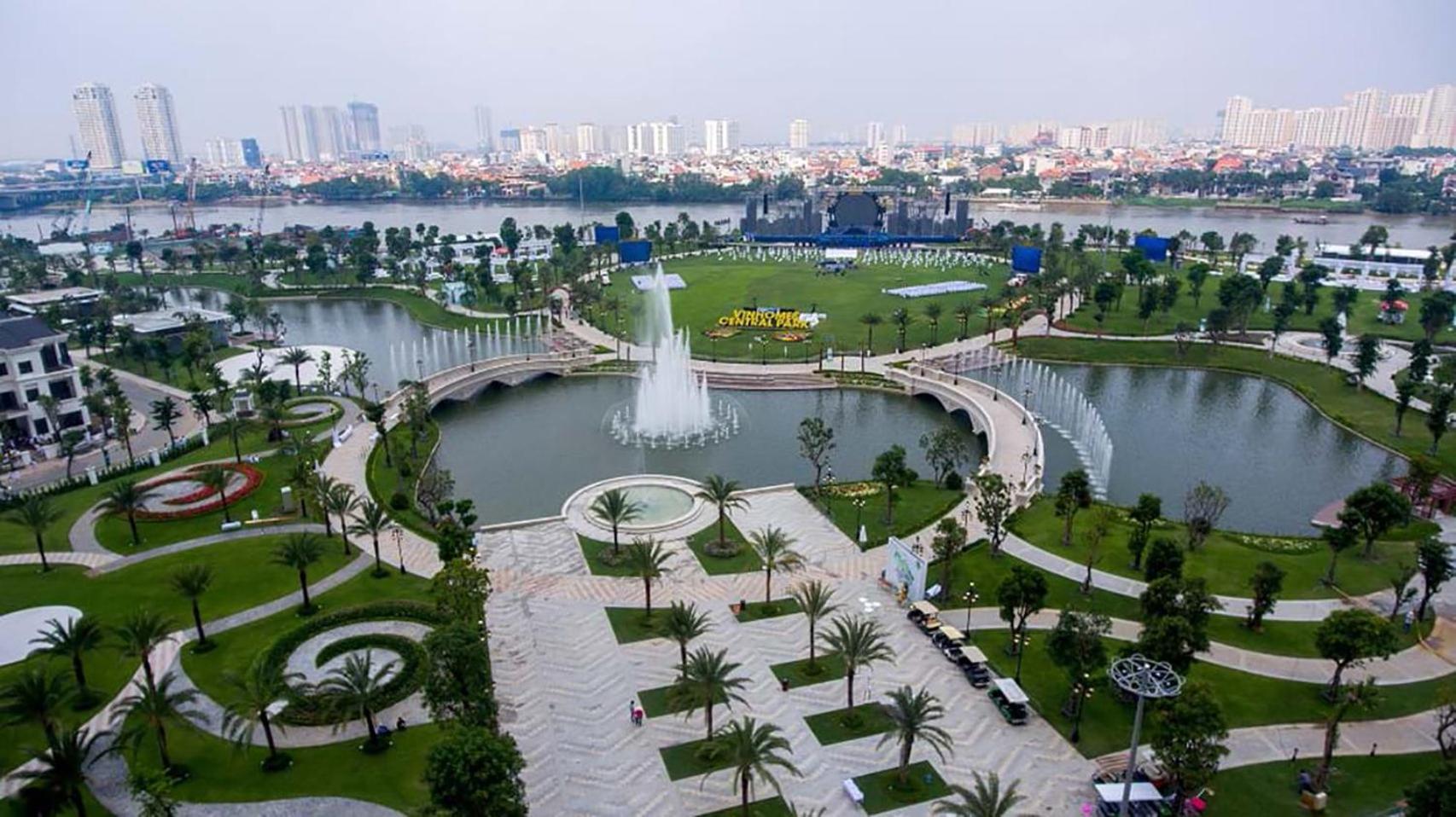 Aspire Apartment City View Vincentral Binh Thanh Ho Chi Minh-staden Exteriör bild