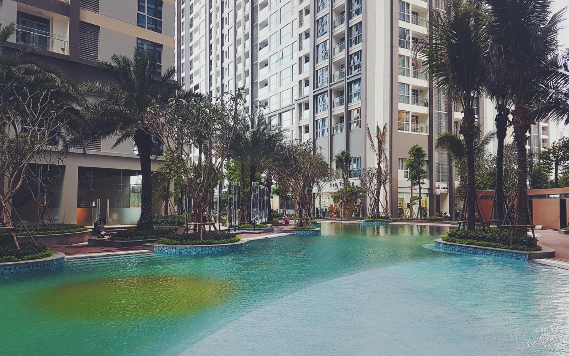 Aspire Apartment City View Vincentral Binh Thanh Ho Chi Minh-staden Exteriör bild